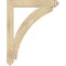 Ekena Millwork Thorton Arts & Crafts Rough Sawn Bracket, Douglas Fir, 4"W x 32"D x 40"H BKT04X32X40THR03RDF - alternate 4